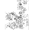 Craftsman 143161072 basic engine diagram