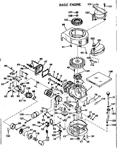 Basic engine