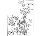 Craftsman 143161082 basic engine diagram