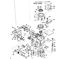 Craftsman 143161092 basic engine diagram