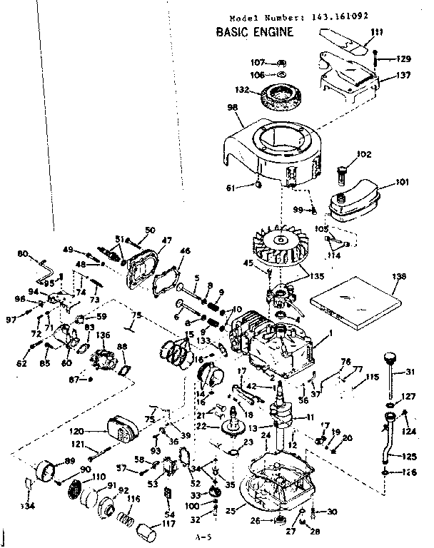 Basic engine