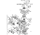 Craftsman 143161102 basic engine diagram