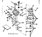 Craftsman 143161102 carburetor diagram
