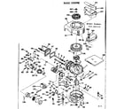 Craftsman 143161112 basic engine diagram