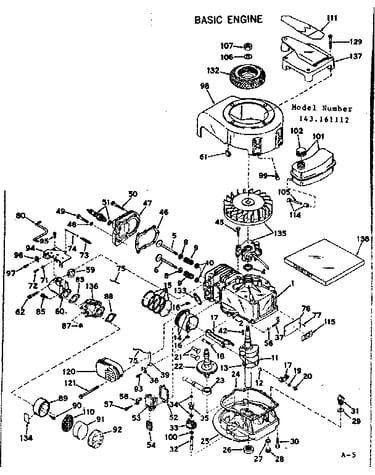 Basic engine
