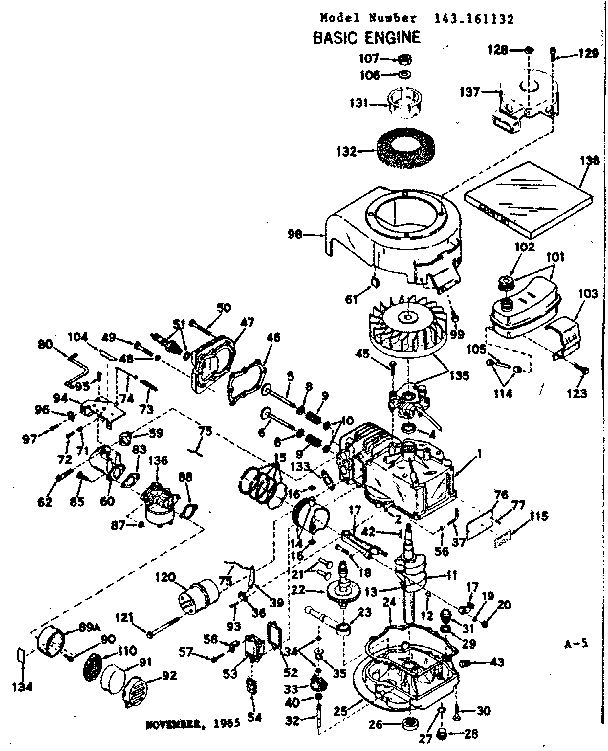Basic engine