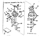 Craftsman 143161132 carburetor diagram