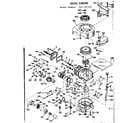 Craftsman 143161142 basic engine diagram