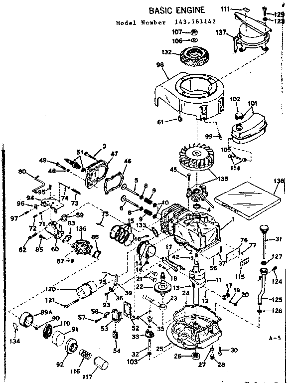 Basic engine