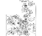 Craftsman 143161152 basic engine diagram