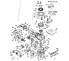 Craftsman 143163012 basic engine diagram