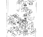 Craftsman 143163022 basic engine diagram