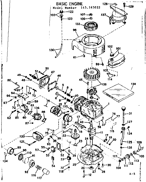 Basic engine
