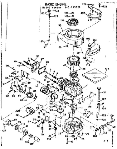 Basic engine
