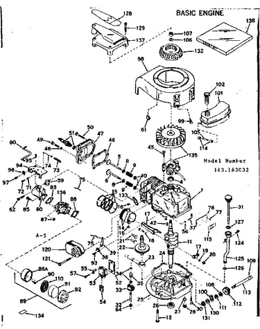 Basic engine