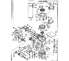 Craftsman 143164012 basic engine diagram