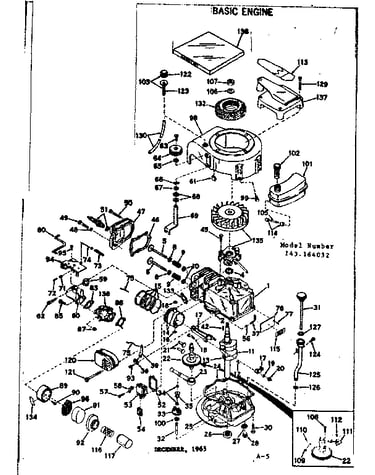Basic engine
