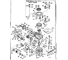 Craftsman 143164042 basic engine diagram