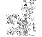Craftsman 143164062 basic engine diagram