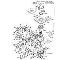 Craftsman 143164082 basic engine diagram