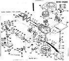 Craftsman 143164092 basic engine diagram