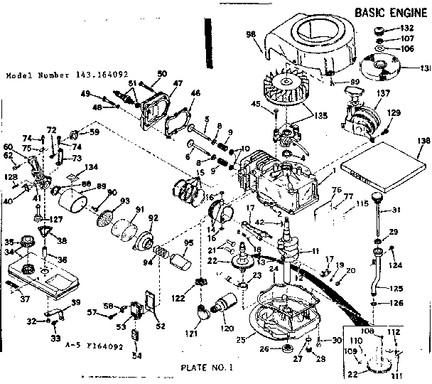 Basic engine