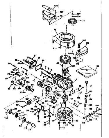 Basic engine