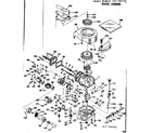 Craftsman 143164122 basic engine diagram