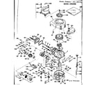 Craftsman 143164142 basic engine diagram