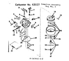 Craftsman 143167042 carburetor diagram