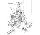 Craftsman 53679981 basic engine diagram