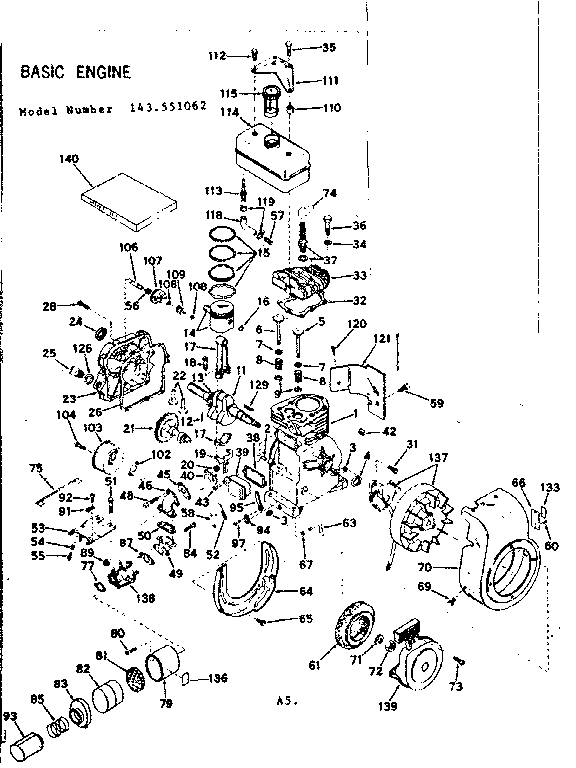 Basic engine