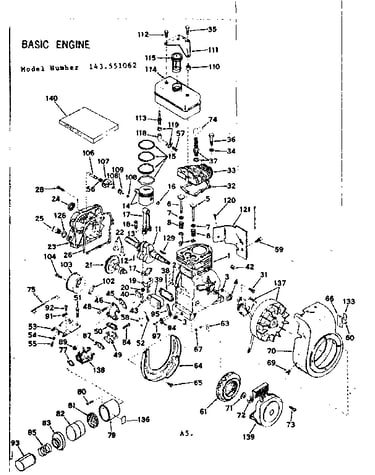 Basic engine