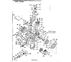 Craftsman 143551162 basic engine diagram