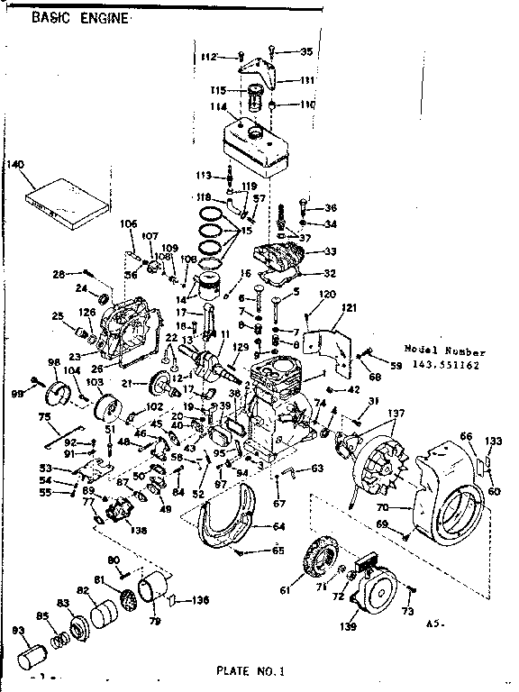 Basic engine