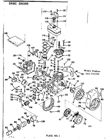 Basic engine
