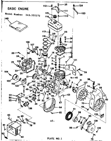Basic engine