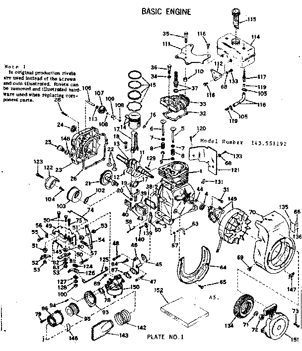 Basic engine