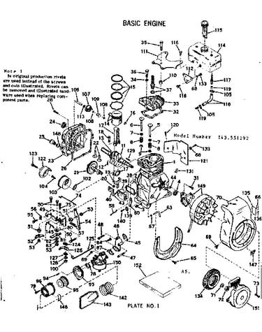 Basic engine