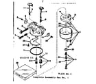 Craftsman 143551192 carburetor diagram