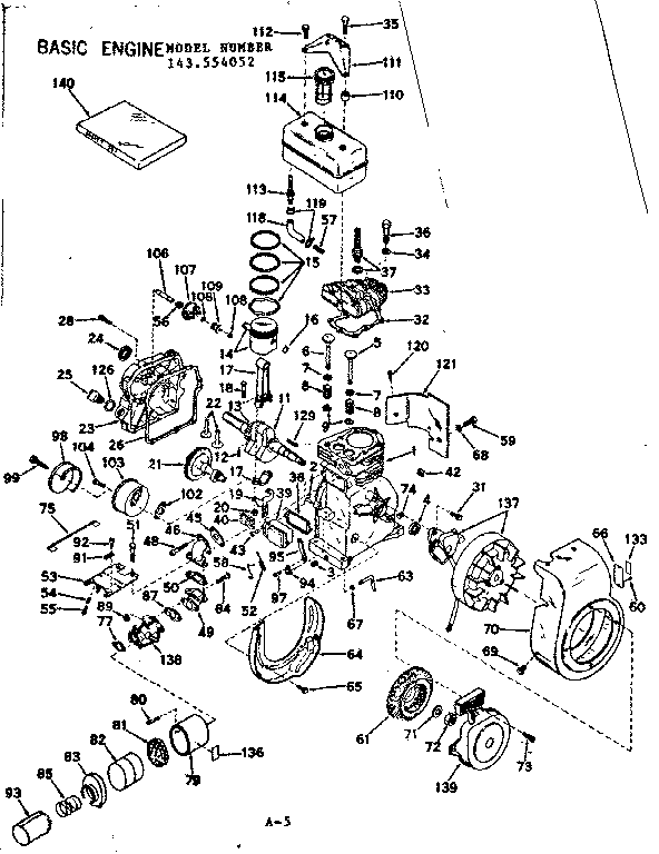 Basic engine