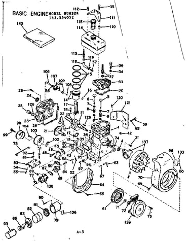 Basic engine