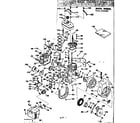 Craftsman 143554062 basic engine diagram