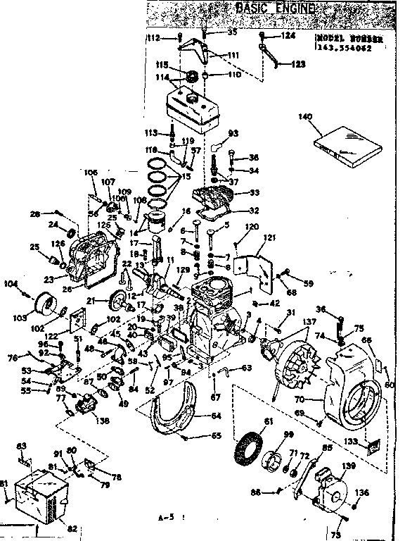Basic engine