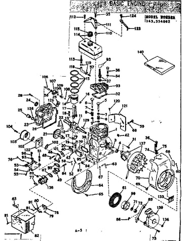 Basic engine