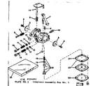 Craftsman 143554062 carburetor diagram