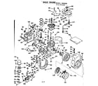 Craftsman 143554082 basic engine diagram