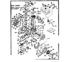 Craftsman 143555042 basic engine diagram