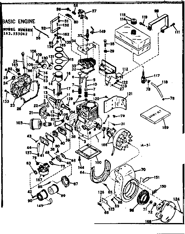 Basic engine