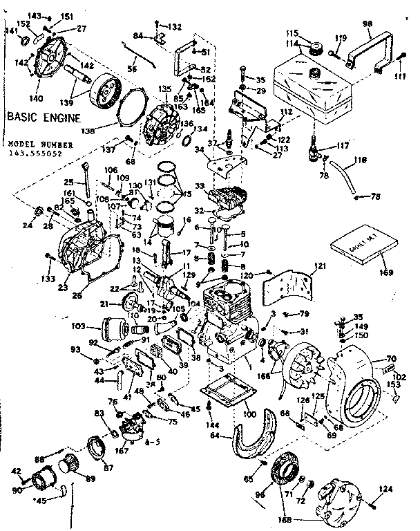 Basic engine